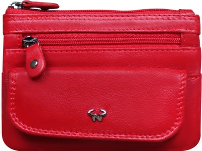 Calfnero 1308-Red_8 Coin Purse