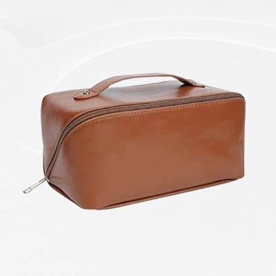 Seraphique Women Brown Cosmetic Bag 38 Cosmetic Bag