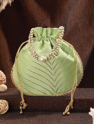 JIYU CREATION potli purse Potli