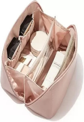 dhyani Cosmetic Pouch (Pink) Cosmetic Bag