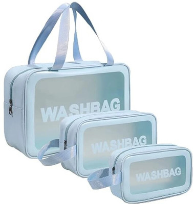 DORPUT Cosmetic Bag Cosmetic Bag(Pack of 3)