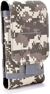 BHADANI SALES Army Camo Molle Bag for Mobile Phone Belt Pouch Mobile Pouch