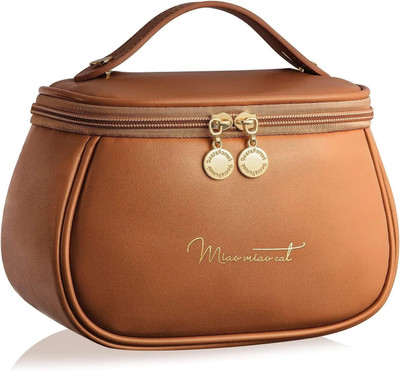 heboo Waterproof Cosmetic bag for Women | Stylish Makeup Bag & Pouch for Girls Cosmetic Bag