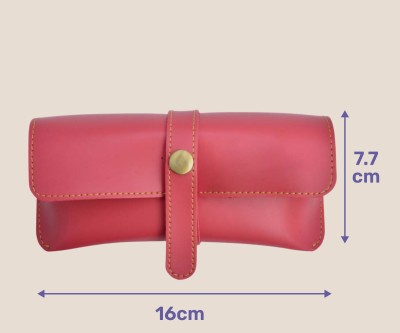 Your Gift Studio Stylish Vegan Leather Eyewear Case Pouch