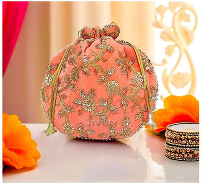 JIVON POTLI velvet 40 Potli