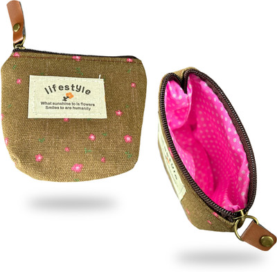 KRAPTICK Coin Pouch: Your Perfect Multipurpose Pouch and Coin Organiser (DMFP241) Coin Purse deal from flipkart