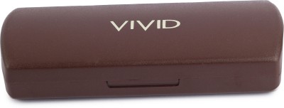 VIVID Unisex Hard Shell Case Eyewear Spectacles For Men and Women Pouch