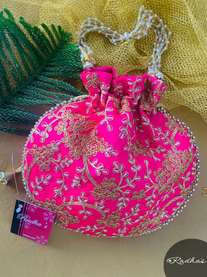 byra Embroidered Potli Potli