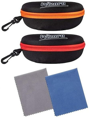 wizara SUNGLASS ZIPPER COVER Pouch(Pack of 2)