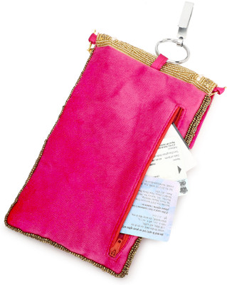 Zari and Fashion Designer women casual mobile pouch bag Mobile Pouch