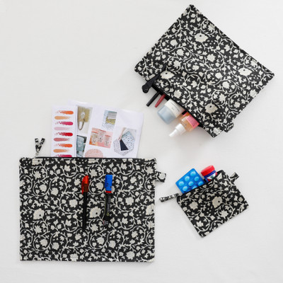 RATAN CART Pouch Set Of 3 Pouch(Pack of 3)