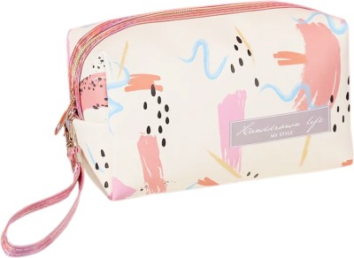 IndiRocks Cosmetic Pouch(Beige)