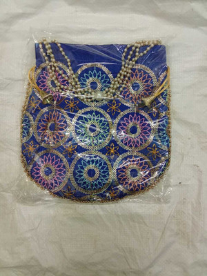 Rajasthani potali Blue Poetry Potli Potli
