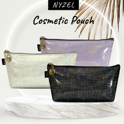 Nyzel Cosmetic Pouch For Women Cosmetic Bag(Pack of 3)