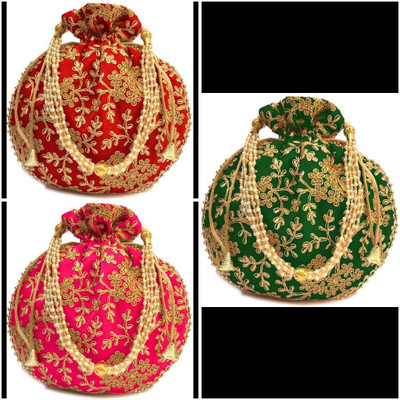 semalia potlicombo3_6 Potli(Pack of 3)