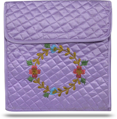 Sakuya Foldable Organizer with 18 Pockets Quilted Cover Pouch