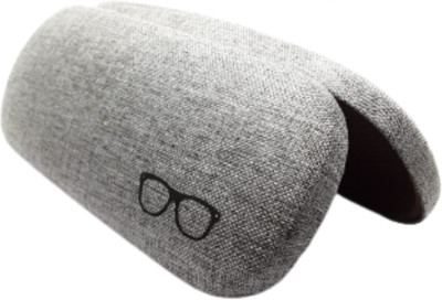 OKU Linen PU Leather Sunglasses Cases Hard Shell Unisex Pouch For Eyewear Pouch