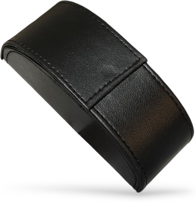 HUEVESS Leather Sunglasses Case Box Pouch