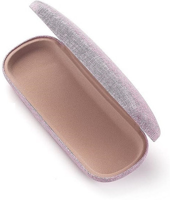 OKU Linen PU Leather Sunglasses Cases Hard Shell Unisex Pouch For Eyewear Pouch