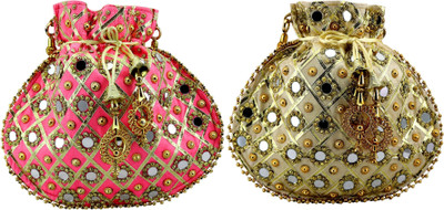 lookingfab Potli Matka Combo-11 Potli