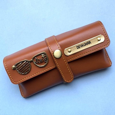 SY Gifts SYG Sun Glass Pouch With DevKumar Name Pouch
