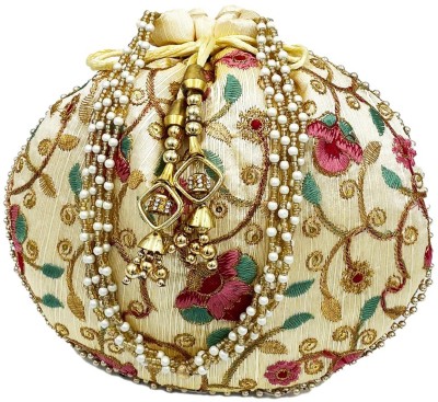 myDsGifts Stylish Bridal Potli Bag for Women | Ladies Potli Bag For Wedding Potli