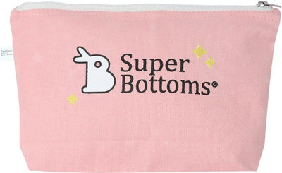 Superbottoms All-in-One Multi-Purpose Canvas Pouch for Storage Pouch