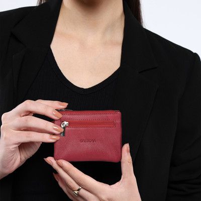 Sassora Genuine Leather Unisex Small Keycase-A256 Pouch