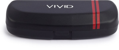 VIVID Unisex Hard Shell Protective Cover(SPECS Case-CLEANING CLOTH-SCREW Driver)3 in 1 Pouch