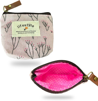 KRAPTICK Coin Pouch: Your Perfect Multipurpose Pouch and Coin Organiser (DMFP245) Coin Purse