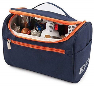 NANDKUVAR Women Pink Cosmetic Bag Cosmetic Bag