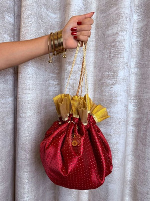 Shagun Shakti potli Bags For Pooja Potli