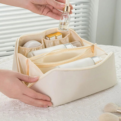 Byoode MP-Beige Cosmetic Bag