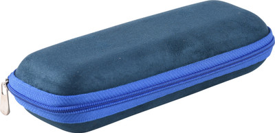 VIVID Unisex Zip/Chain Protective Cases Cover Pouch for Eyewear Spectacles Color-BLUE Pouch