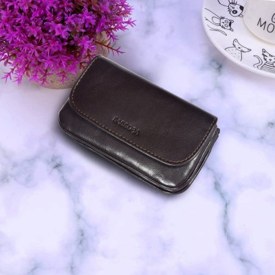 Sassora Genuine Leather Unisex Keycase & Coin Pouch-A325 Coin Purse