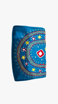 Puri Handicraft handcrafted cotton mobile pouch Mobile Pouch