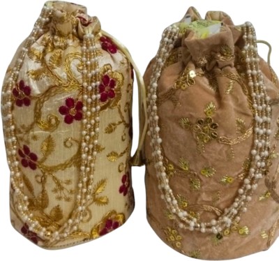 Plush It Combo Potali pack of Two Potli(Pack of 2)