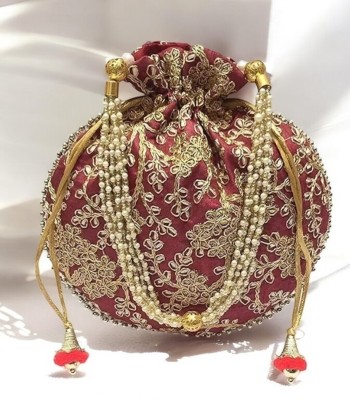 daily deals Embellished Potlis & Clutches_Potlis_For_women_LF017 Potli