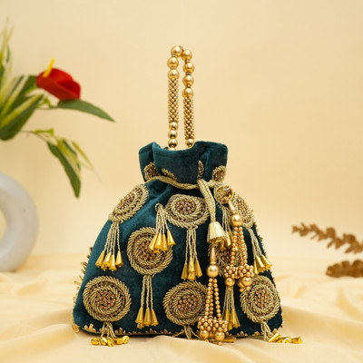 Cara Potli bag for wedding Potli