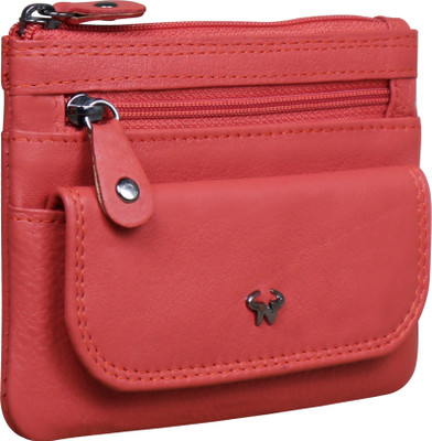 Calfnero 1308-Rose_9 Coin Purse