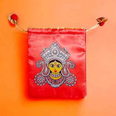 House of Festivals Durga Puja Sepcial Potli MultiColour Potli deal from flipkart