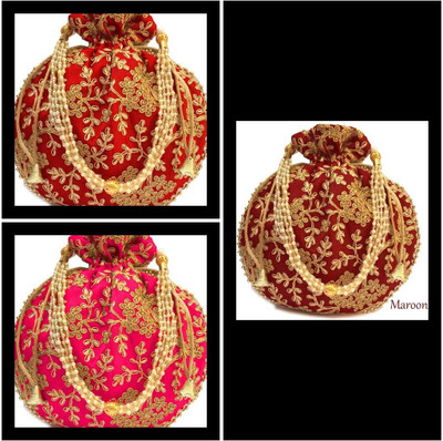 semalia potlicombo3_4 Potli(Pack of 3)