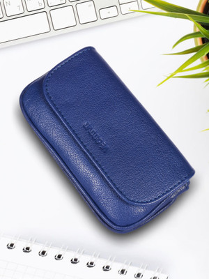 Sassora Genuine Leather Unisex Keycase & Coin Pouch-A325 Coin Purse