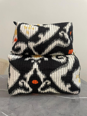 Jodhpuri Crafts BP02 Cosmetic Bag(Pack of 2)