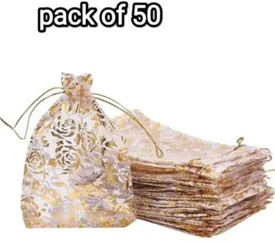 Suravi potli bag Potli(Pack of 50)