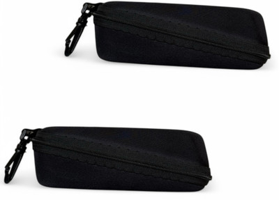 HUEVESS Sunglasses Zip Case Box Pack of 2 Pouch(Pack of 2)