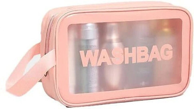 SimpliQure Compact Travel Washbag | Multipurpose Small Pouch for Toiletries & Essentials. Pouch