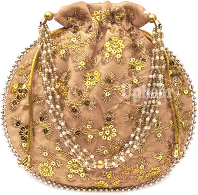 SHREE SHAGUN Rajasthani Embroidered Potli Bag Potli