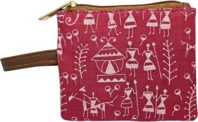 Raangdesi NEW-RD-SQUARE-PINK Coin Purse