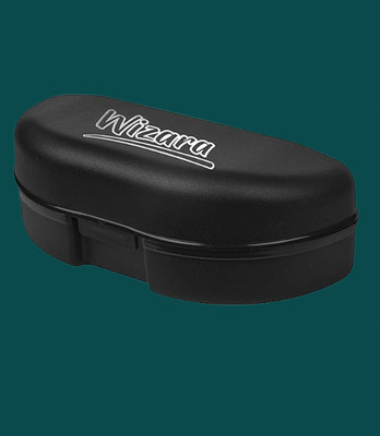 wizara Hard Protective Case for Sunglasses - Durable ABS Material, Flock Blister Lining Pouch
